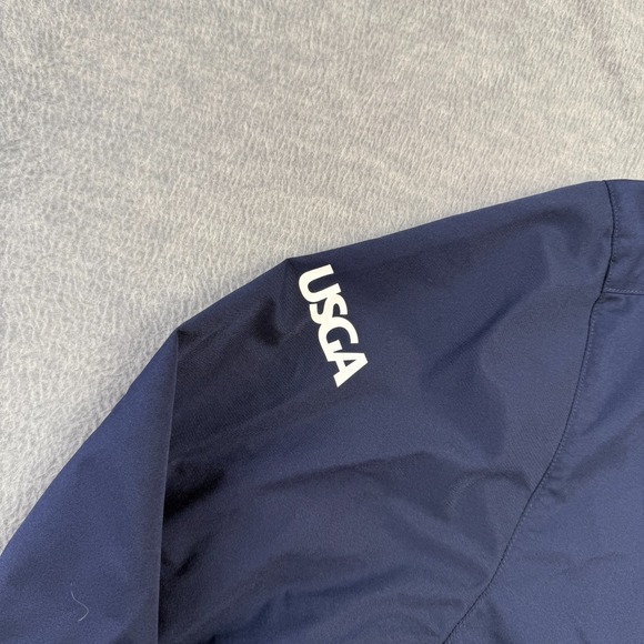 Polo Ralph Lauren Golf Jacket Mens Large US Open Winged Foot Windbreaker USGA - Picture 4 of 13